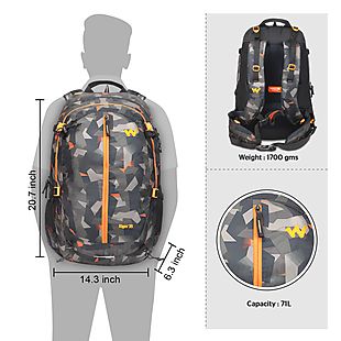wildcraft 35 ltrs
