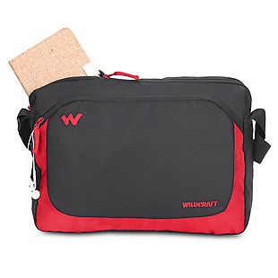 wildcraft messenger laptop bolsa
