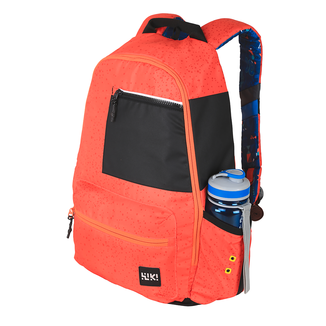 mountaintop 40 liter hiking backpack with rain cover for outdoor camping