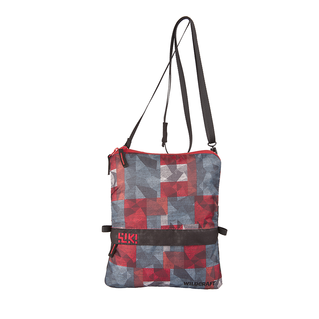 Buy Women Wiki Sling Bag Wristlet Denim Red online at Wildcraft