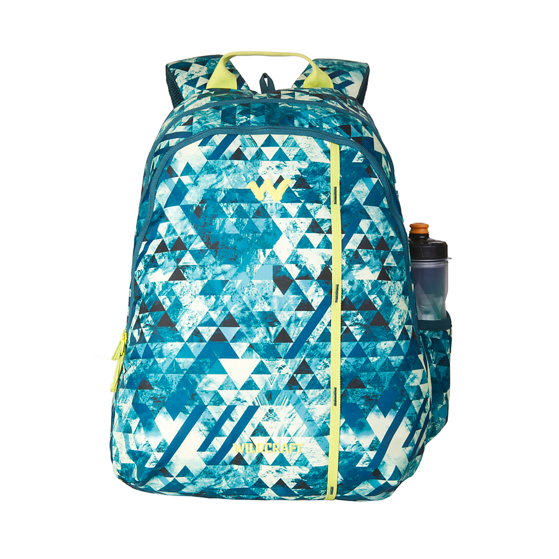 Buy Unisex Wildcraft 1 Geo Backpack Green online at Wildcraft